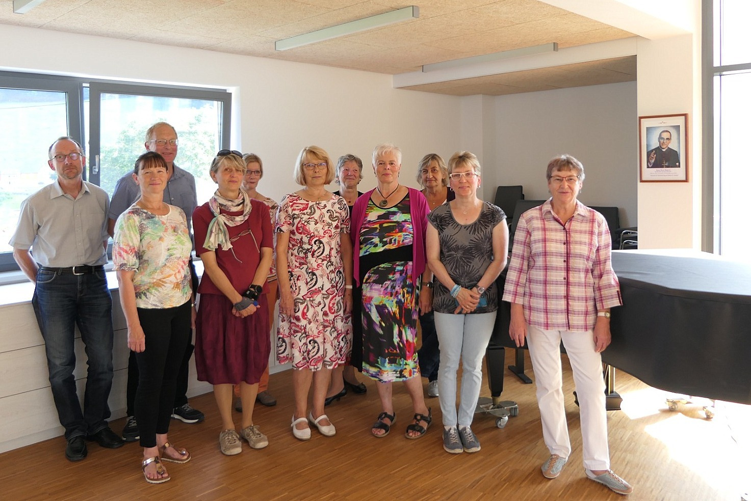 fair trade volunteers store